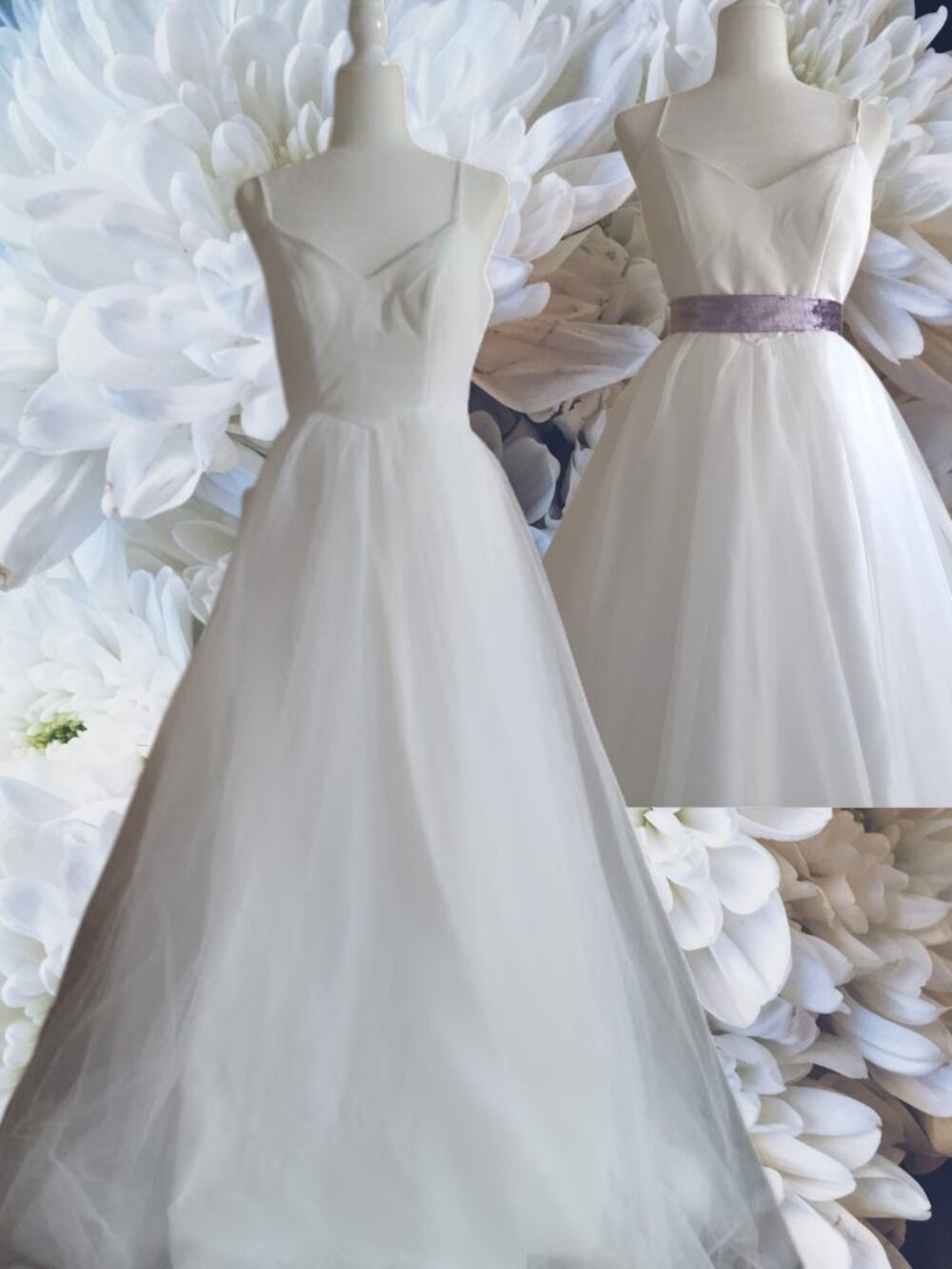 New Mingda Wedding Dress 8-10